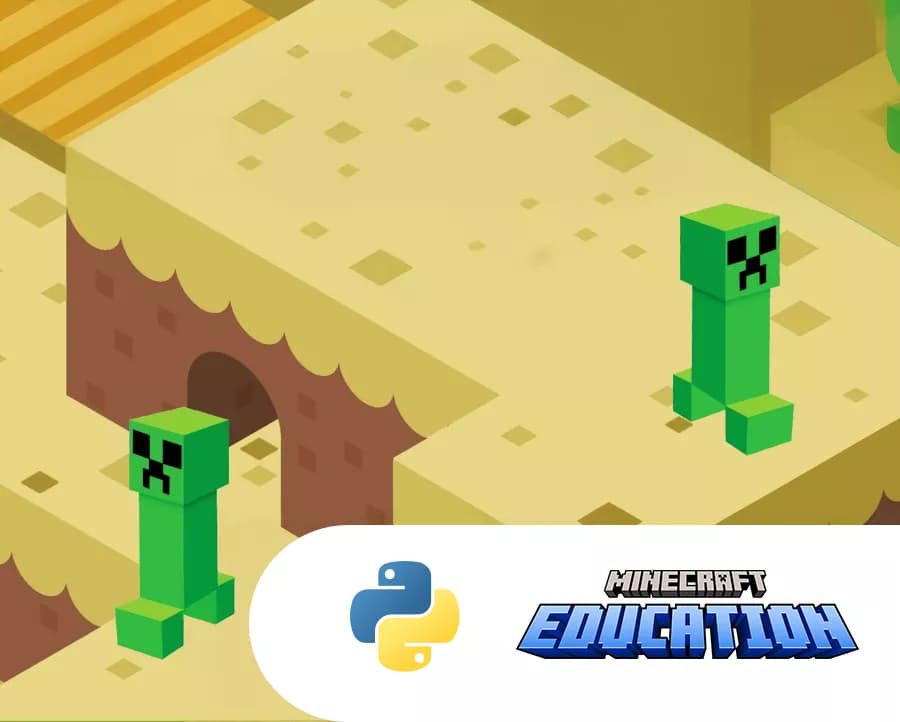 Minecraft & Python – Programuję w prawdziwym języku!