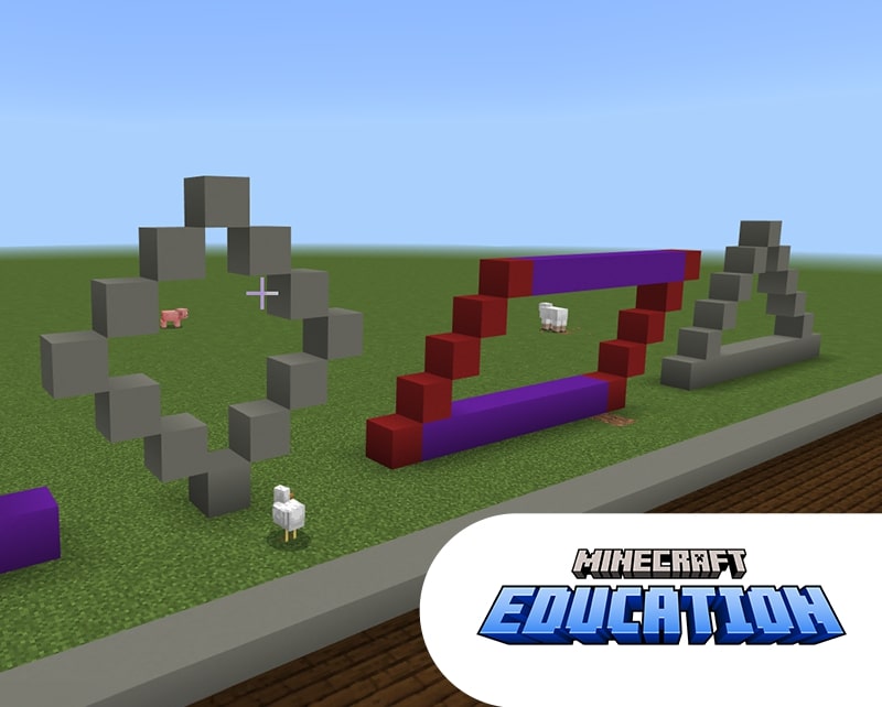 Bezpłatne warsztaty clickON -  Matematyka z Minecraftem klasa 4