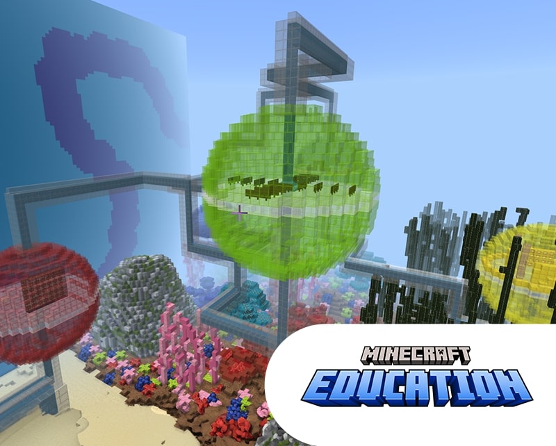 Bezpłatne warsztaty clickON -  Matematyka z Minecraftem klasa 5