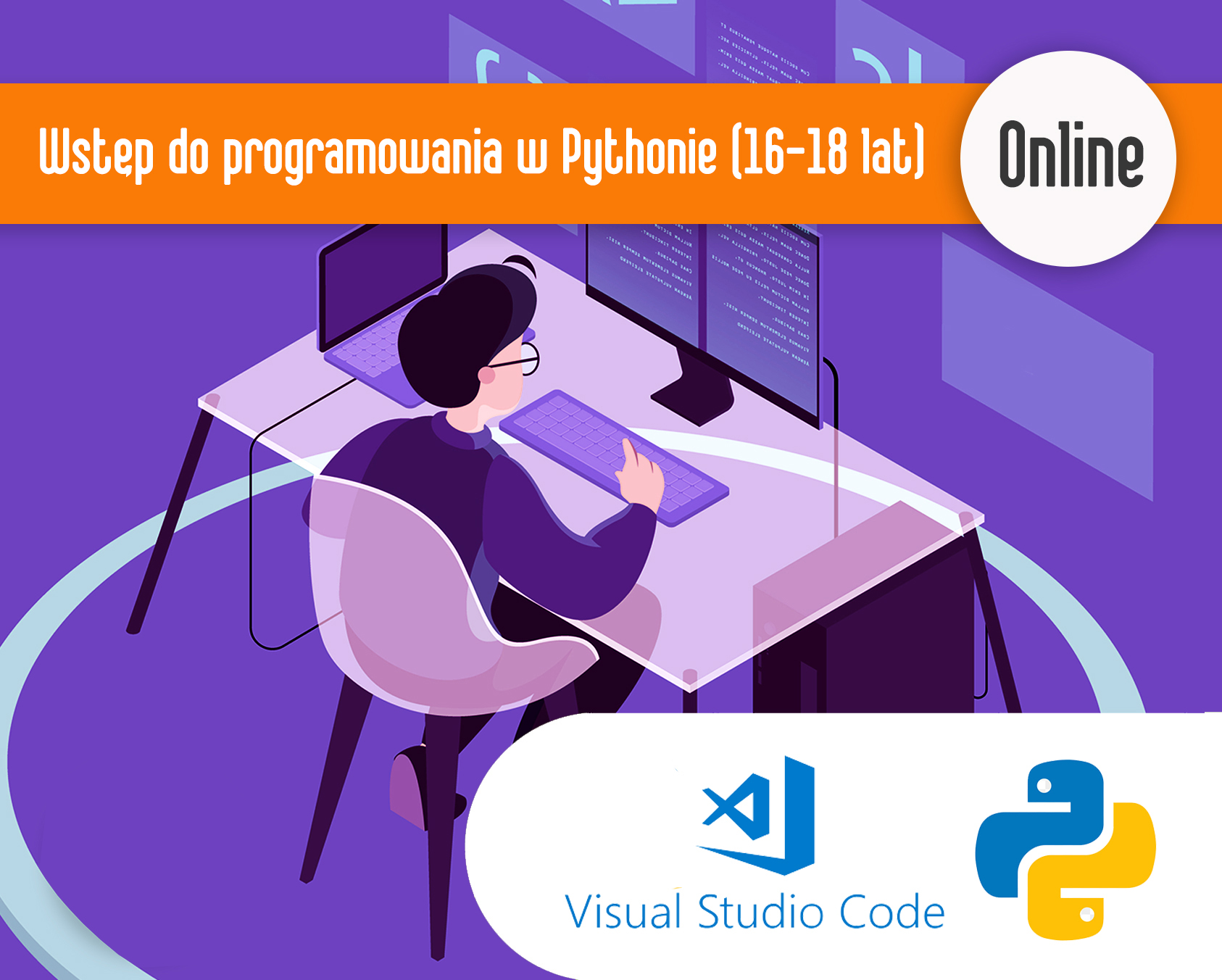 Wstęp do Programowania w Pythonie (kurs z elementami AI) ONLINE