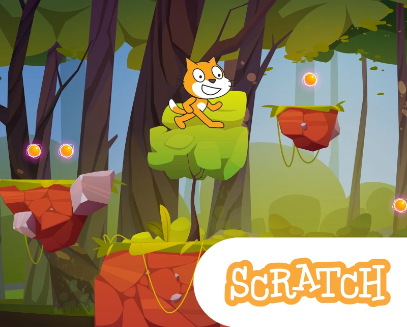Bezpłatne zajęcia clickON - Scratch ONLINE