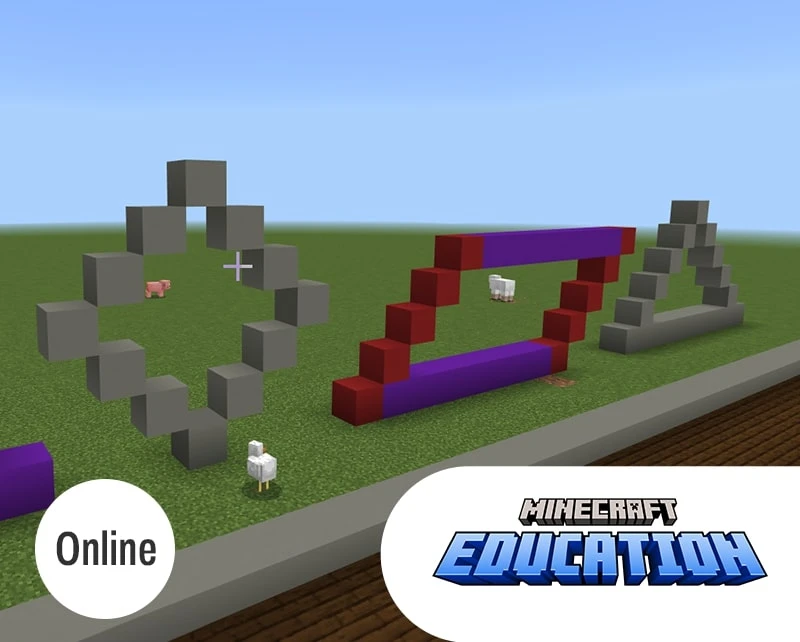 Bezpłatne warsztaty clickON -  Matematyka z Minecraftem klasa 4 Online