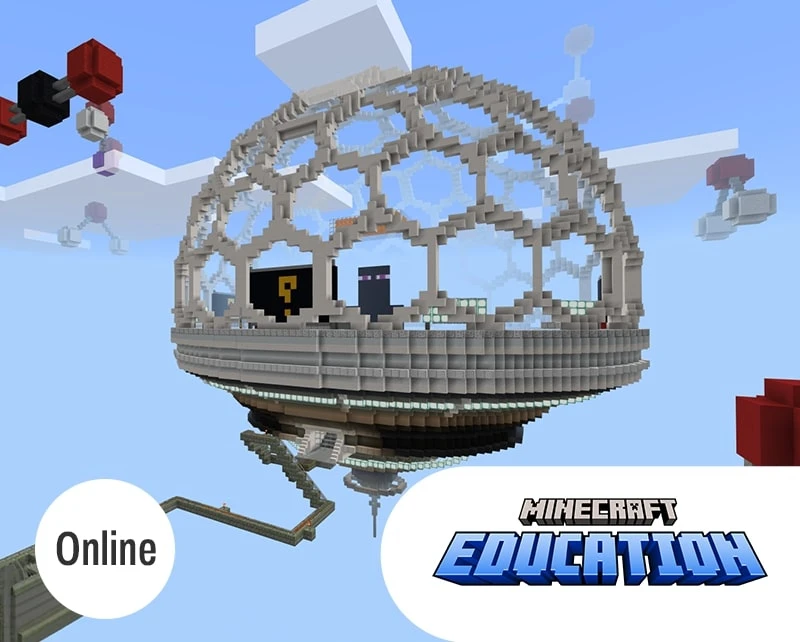 Darmowa grupowa lekcja próbna - Minecraft Online